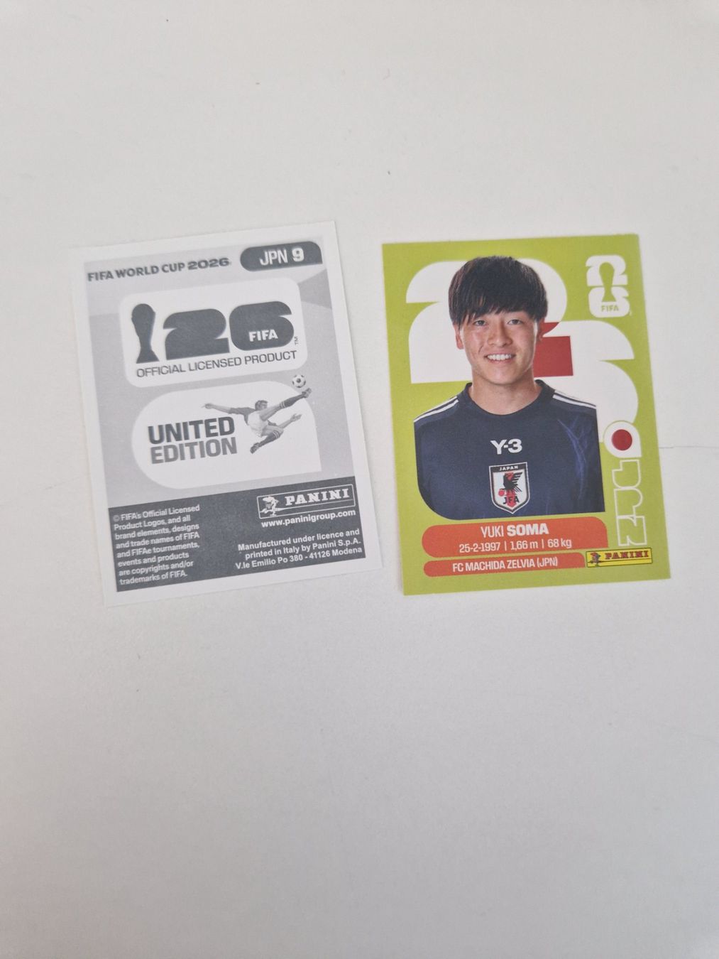 Panini Sammelbilder & Trading cards: Panini Sticker JPN9 – Neu (gemäss Beschreibung) aus Stüsslingen von white_angel86
