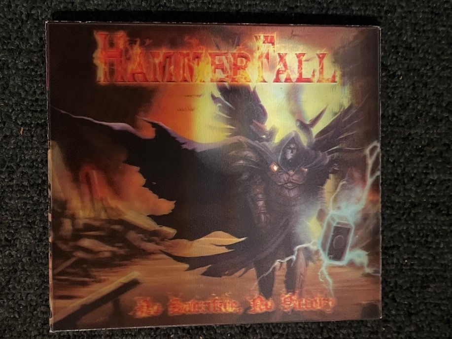 CDs: Hammerfall - no sacrifice, no victory 3D limited Digipack – Gebraucht aus Zürich von Tyler1983