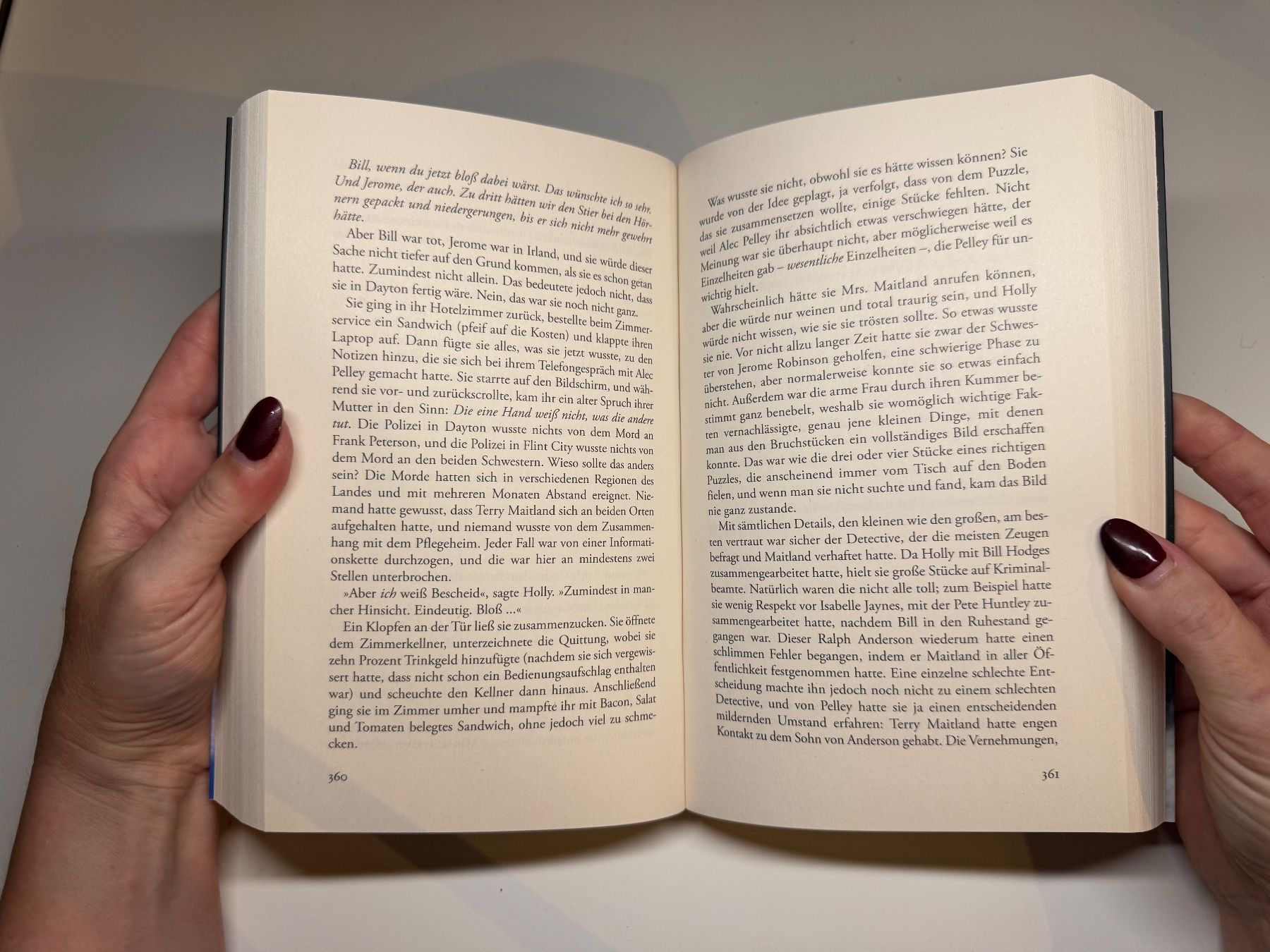 Libri: ROMAN: Stephen King, Der Outsider – Usato da Grosswangen venduto da Deutsche_Romane 6