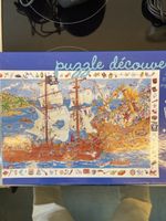 Djeco Puzzle "Die Piraten" 100 Teile, inkl. Poster. Top!