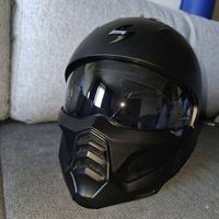 Motorrad Helm S / Scorpion EXO-Combat