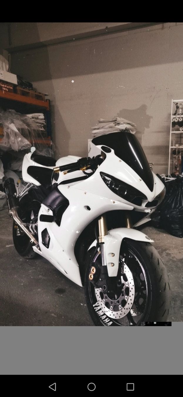 Yamaha Strada: Yamaha YZF-R6 – Usato da Utzigen venduto da jor_v2fp