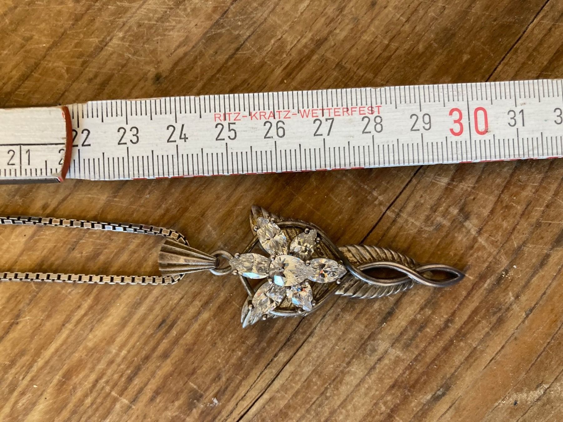Anhänger: Abendstern Anhänger mit Kette "Herr der Ringe" - Echt Silber – Gebraucht aus Wetzikon ZH von Boldeagle01 4