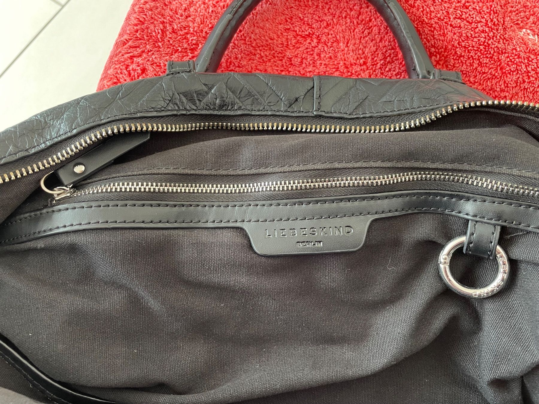 Liebeskind Borse da donna: Leder Damentasche Liebeskind Berlin – Usato da Rüti ZH venduto da kar_xx9l 4