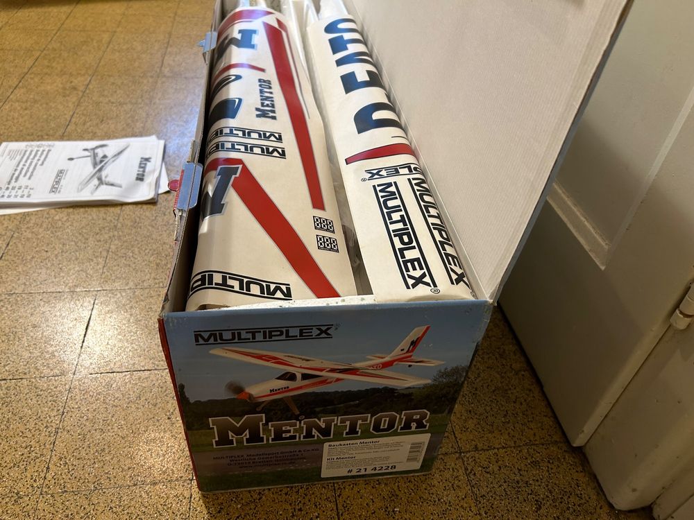 Avion RC Multiplex Mentor (Gebraucht) in Geneve für CHF 24 – mit ...