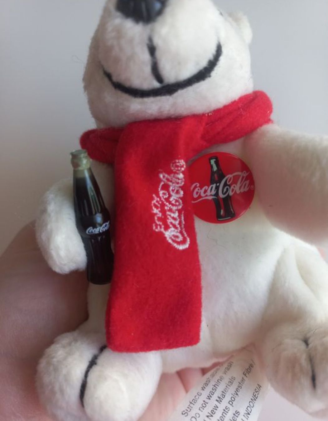 Coca-Cola Giocattoli: Vintage Coca Cola Eisbär - Plüschtier – Usato da Wangen b. Olten venduto da SecondStory4u 3