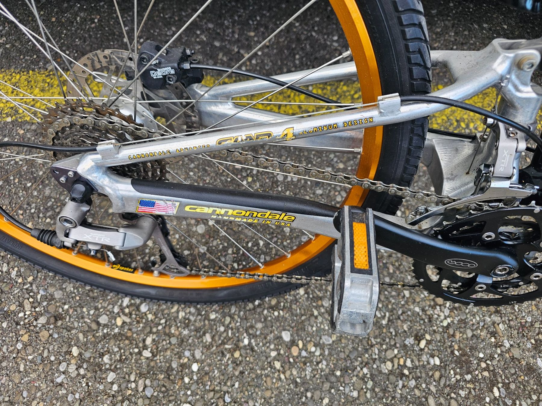 Cannondale Velos: MTB Canendale – Gebraucht aus kleindöttingen von Jimi-Hendrix 3