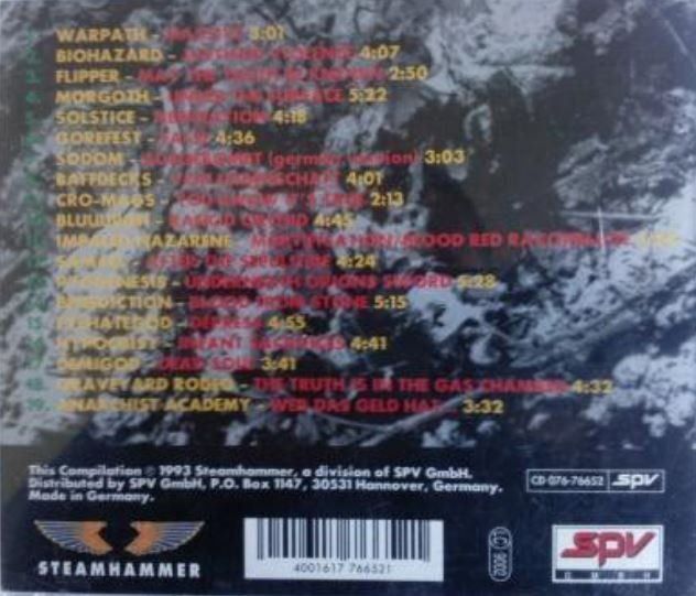 CD: Steamhammer – Usato da St-Cergue venduto da VeganWarrior 1