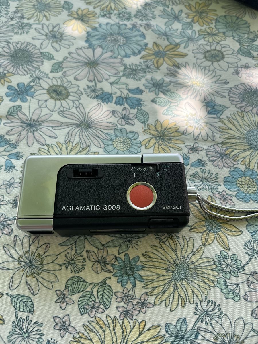 Agfa Kamera: AGFAMATIC 3008 Sensor pocket – Gebraucht aus flumenthal von Prisu1977