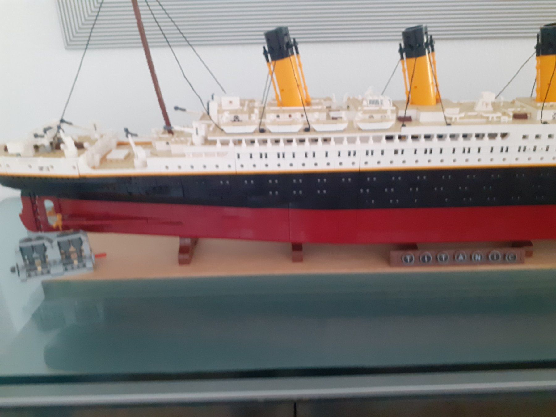 Kit di modellismo & Modellini statici: Bereits zusammengebaute Titanic – Usato da Langnau am Albis venduto da Westwind997 1