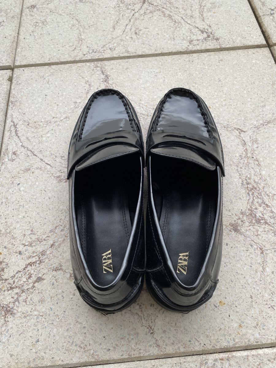 Zara Scarpe da donna: Schwarze Loafers ZARA Gr 38 – Nuovo (secondo la descrizione) da Stäfa venduto da tan_w62s 1