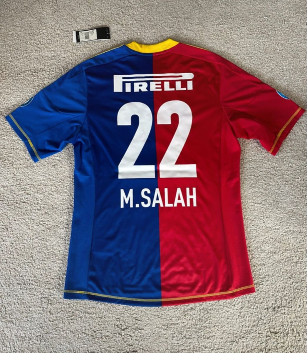 Canottiere & Pantaloni: FC BASEL 2012-2013 M.SALAH #22 Trikot M Neu – Nuovo e nell'imballaggio originale da grandvaux venduto da SwissOnTracksHO
