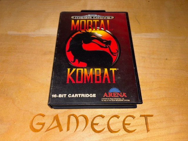 Sega Giochi: Mortal Kombat Sega Mega Drive I Fatality real – Usato da Steinach venduto da Gamecet