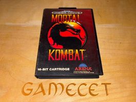 Mortal Kombat Sega Mega Drive I Fatality real