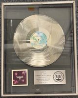 RIAA Award Van Halen, Carl Scott (Warner Bros.)