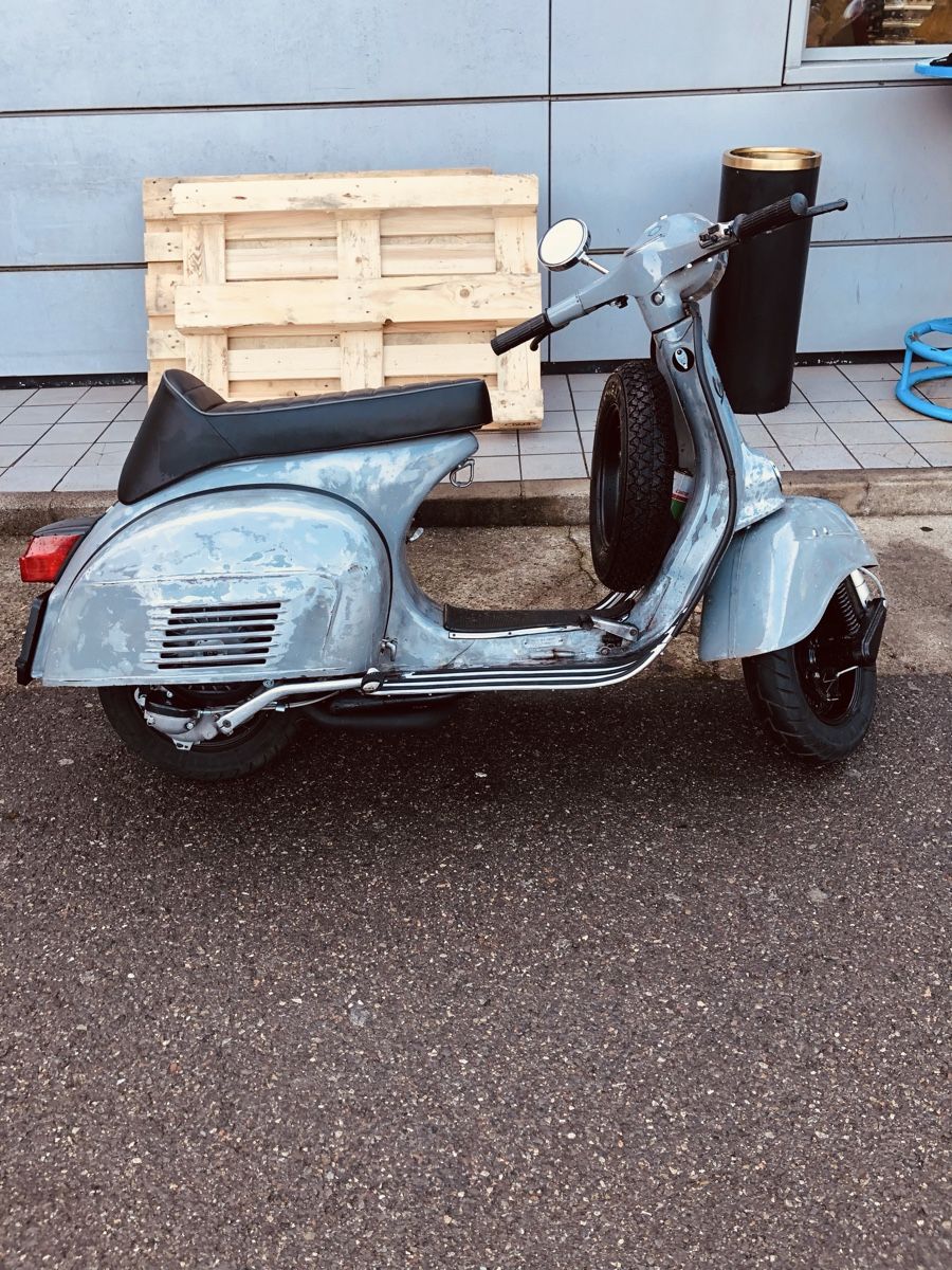 Vespa Scooter: Piaggio vespa 125 gtr 1974 – Usato da Caslano venduto da tuning21 5