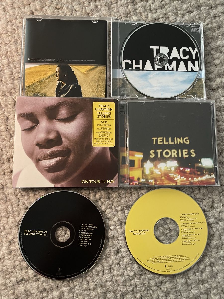 CD: 2x Tracy Chapman  – Nuovo (secondo la descrizione) da Reinach AG venduto da trigger7811 1