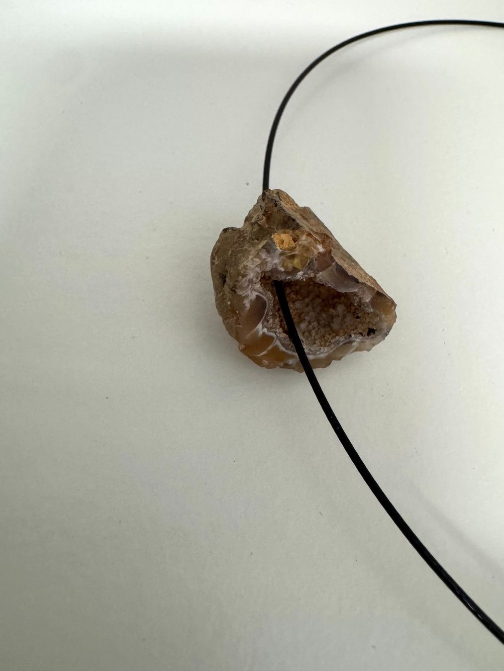 Ketten: Halsreif mit Achat - Druse – Neu (gemäss Beschreibung) aus Biberist von tl-schmuck 1