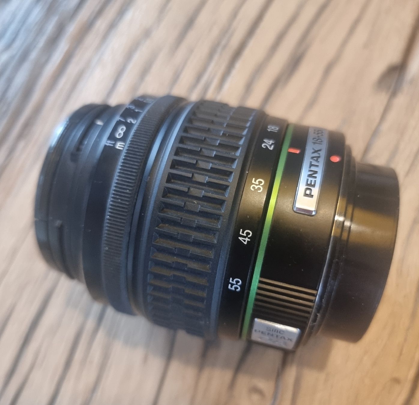 Pentax Obiettivi: SMC Pentax DA 1:3.5-5.6 18-55mm AL – Usato da Dübendorf venduto da Hans-GeorgB 1