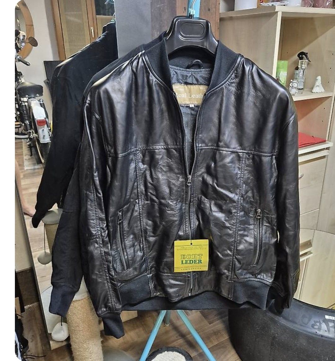 Jacken: echt Lederjacke – Neu (gemäss Beschreibung) aus näfels von vrenit