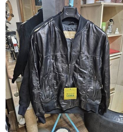 echt Lederjacke
