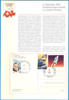 Claude Nicollier startete zur zweiten Mission - 2.12.1993