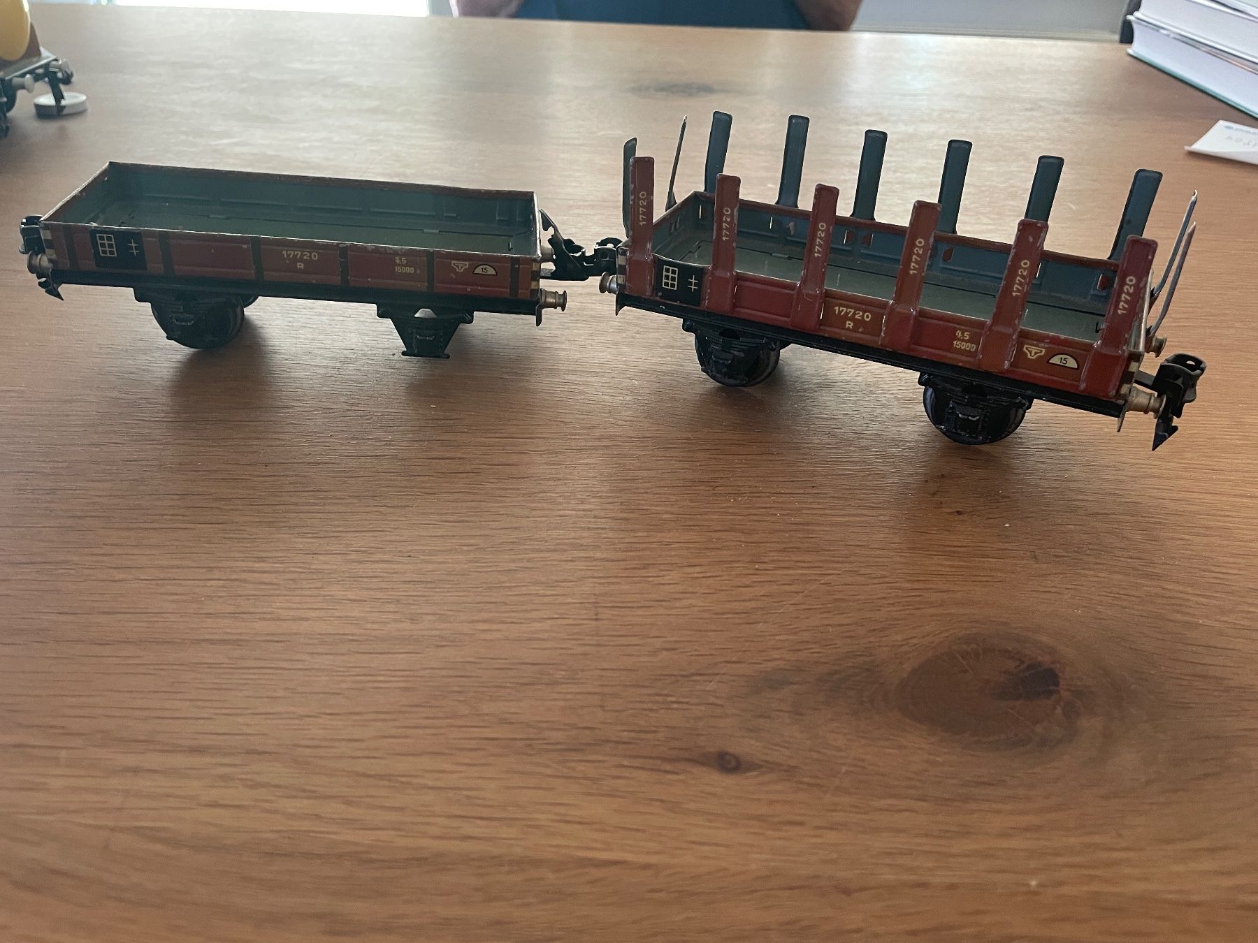 Märklin Modelleisenbahnen: Märklin Güterwagen Set 17720 - Antik – Gebraucht aus Weinfelden von Jessy831 1
