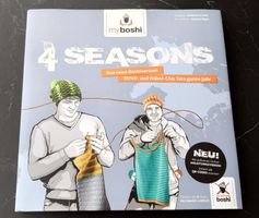 «MyBoshi» 9 WollenKnäuel + Das Buch «4 Seasons» inkl. Logo