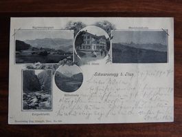 Schwarzenegg bei Thun, Hotel Bären !