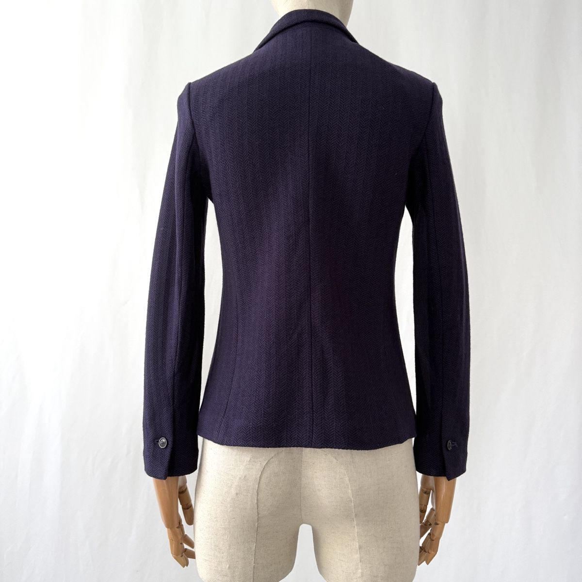 Circolo Giacche: CIRCOLO 1901 New Wool Blazer – Nuovo (secondo la descrizione) da Emmen venduto da Avviivva_Com2023 3