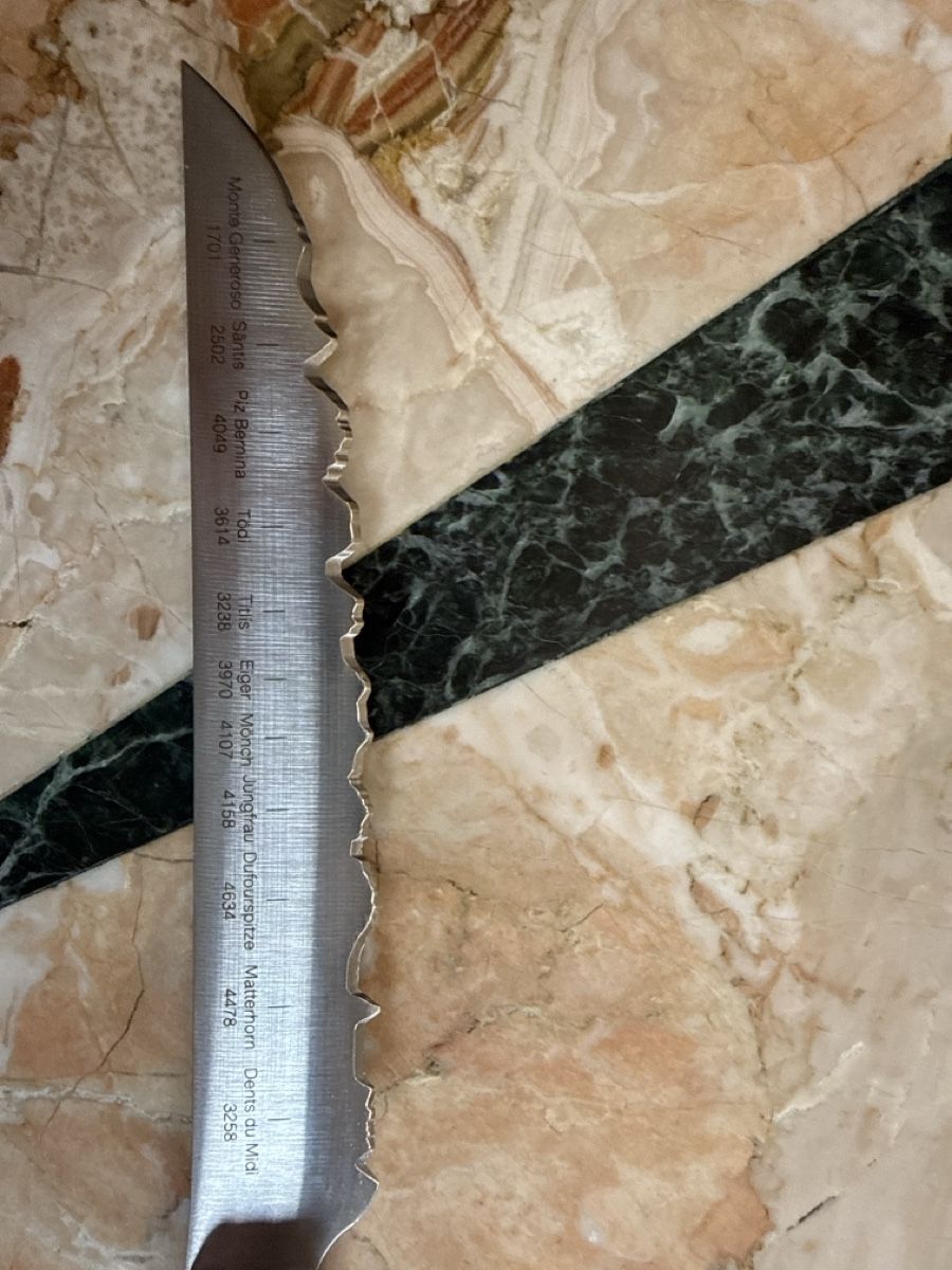 Panorama Knife Couteaux: Vier Panorama Knife Schweiz – D'occasion à Schaffhausen par Ibag 1