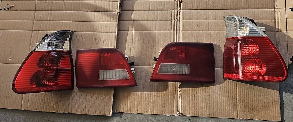 Alle Autoersatzteile: BMW X5 E53 RÜCKLEUCHTEN – Gebraucht aus St. Gallen von Silberelo
