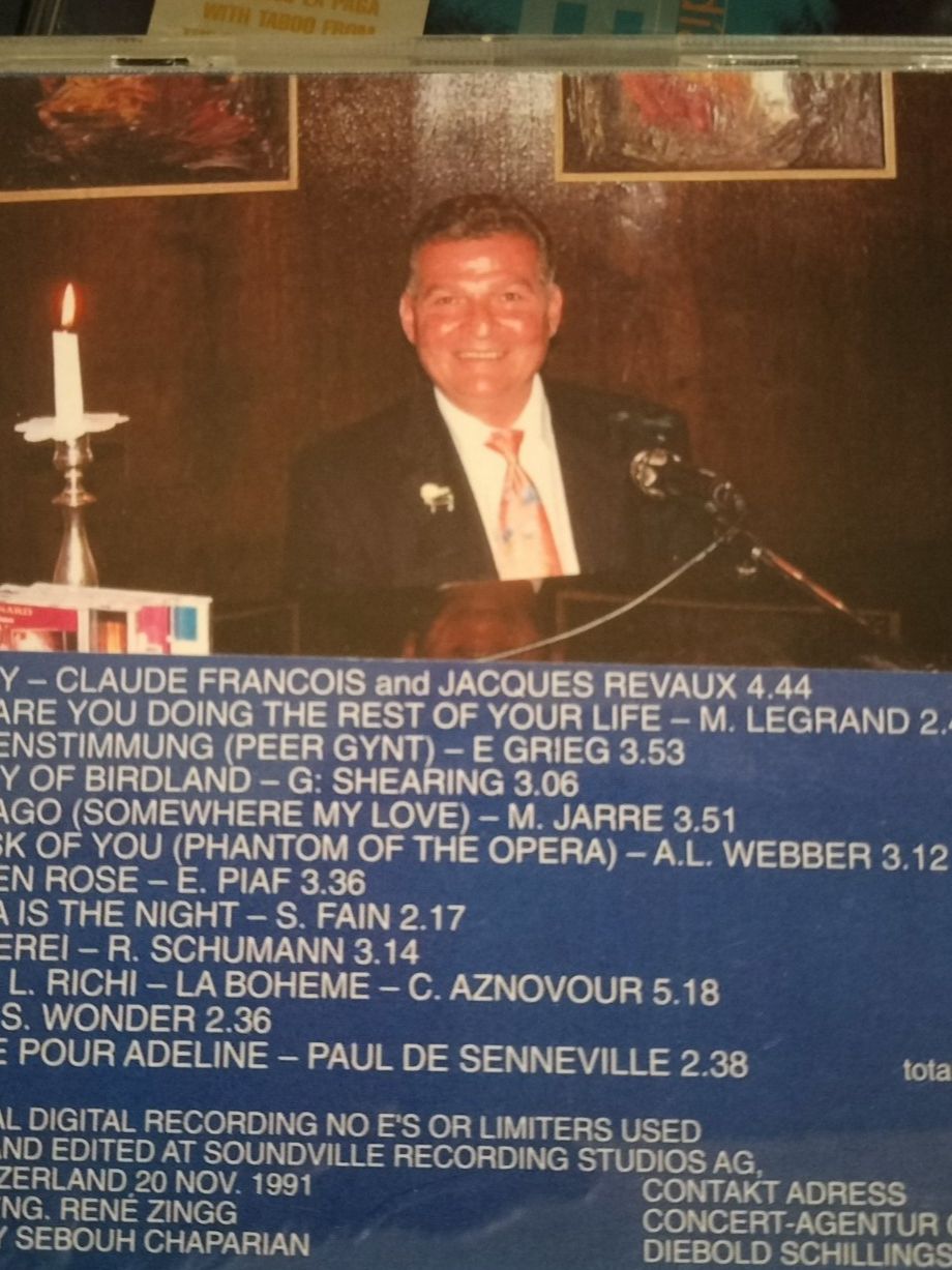CDs: CD Leonard. Piano solo – Gebraucht aus Heimberg von Rockenrol 1
