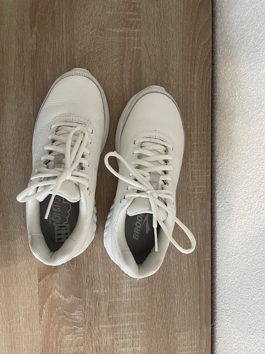 Brooks Scarpe da donna: Brooks White Addiction Walker 2 Schuhe EUR 38 – Nuovo (secondo la descrizione) da Brunnen venduto da keusch19 7
