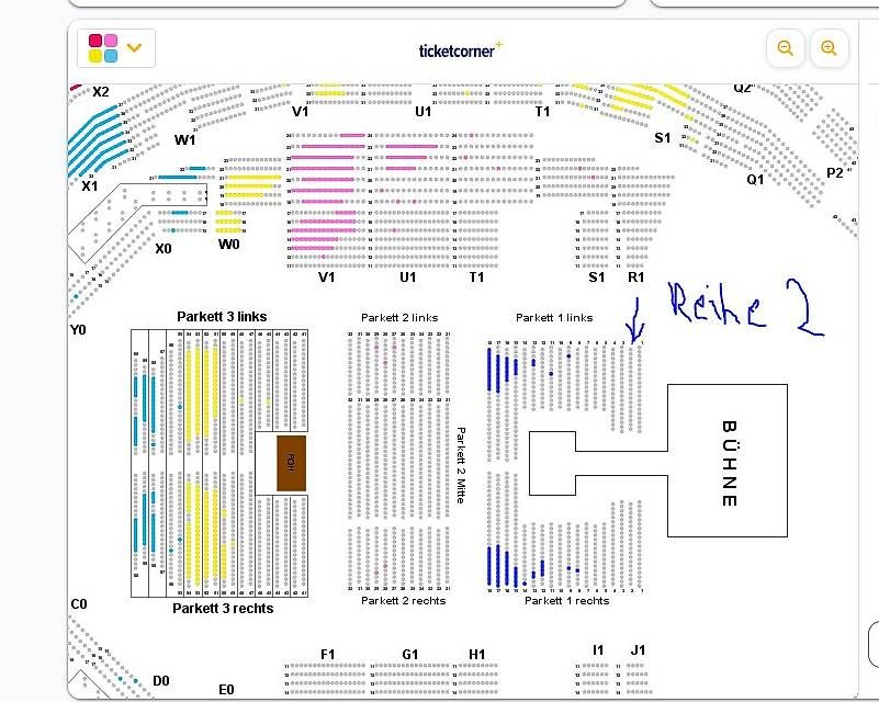 Lionel Richie Tickets 12. Juli 2025 Zürich Parkett 1 links Kaufen auf