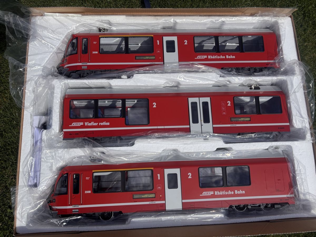 LGB Modellini di ferrovie: LGB 20220 allegra abe 8/12 – Usato da Ollon VD venduto da behemiste51 2