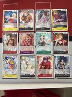 🔥 12x ONE PIECE Karten Frauen – jedes Inserat anders! 