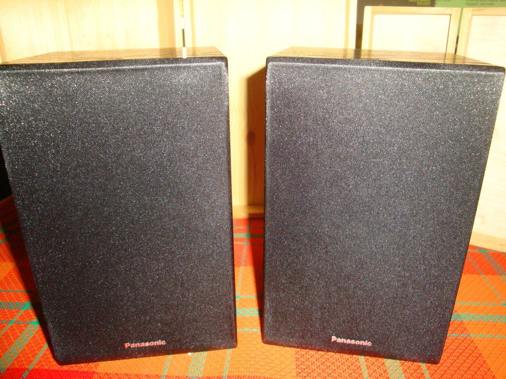 2 Kleine Panasonic Boxen neu (Neu und originalverpackt) in Enggistein ...