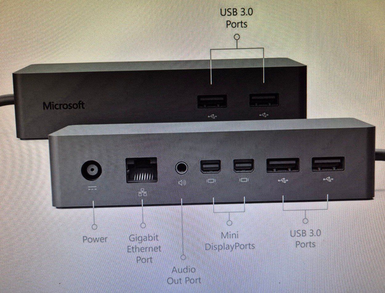 Microsoft Notebook: Microsoft Surface 3 / 15" model 1872 (Schwarz) – Usato da Zürich venduto da masterIT 3
