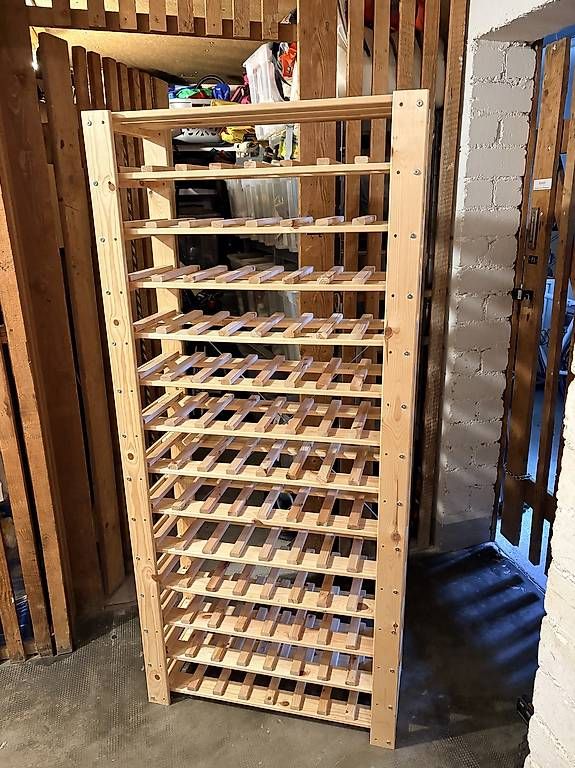 Scaffali: Weinregal Ikea Hejne – Usato da Basel venduto da dls90