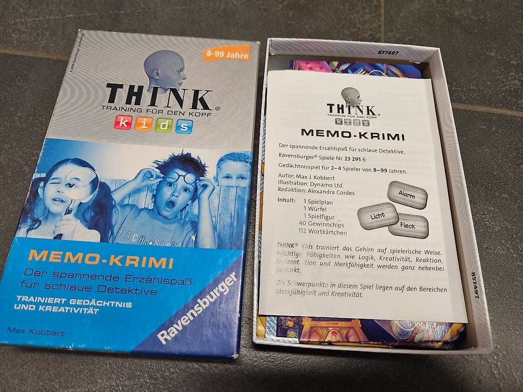 Giochi: Think Kids – Usato da Neudorf venduto da Vogelhof
