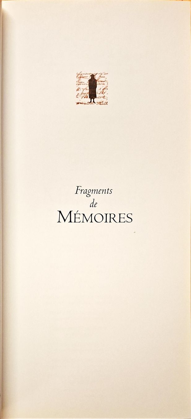Libri: Casanova, Fragments de Mémoires, Brody – Nuovo (secondo la descrizione) da Niederglatt ZH venduto da Siegfried67 3