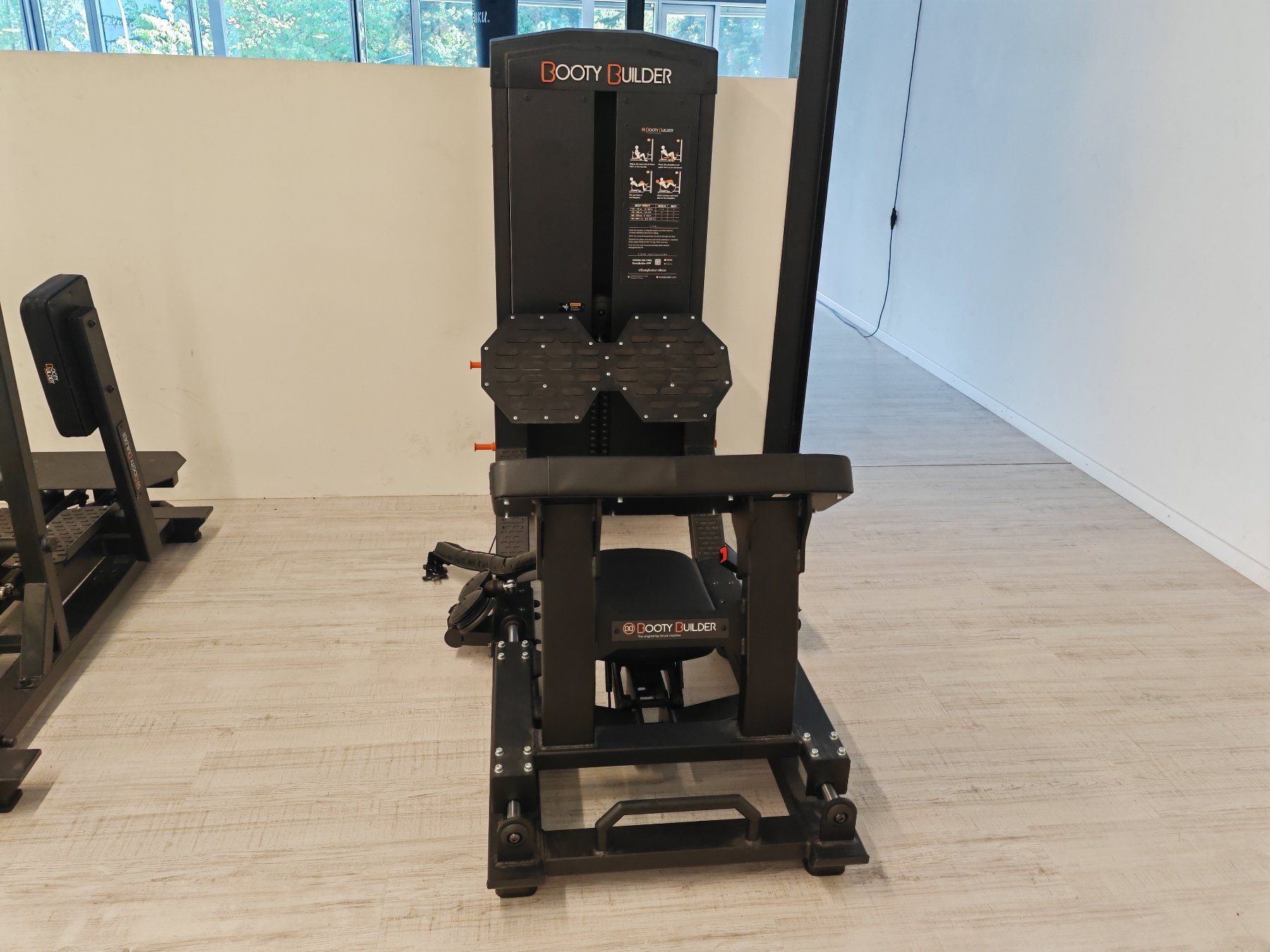 Hometrainer: 3x Booty Builder-Geräte + Dr.Wolf Hyperextension – Usato da Bern venduto da Sudowudo 5