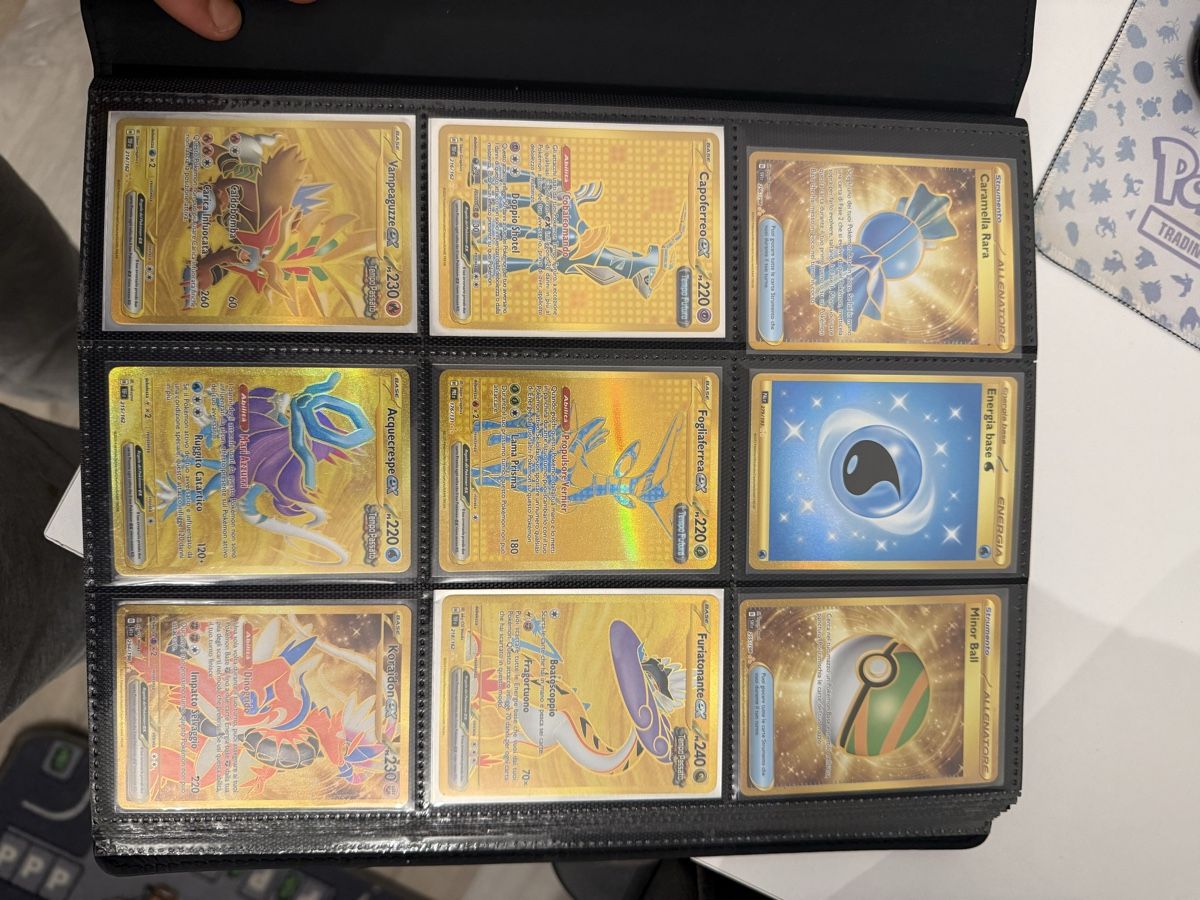 Pokémon Carte collezionabili: Pokémon gold cards – Nuovo (secondo la descrizione) da Pedrinate venduto da mir_xrn9