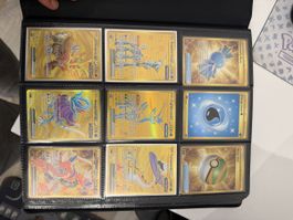 Pokémon gold cards