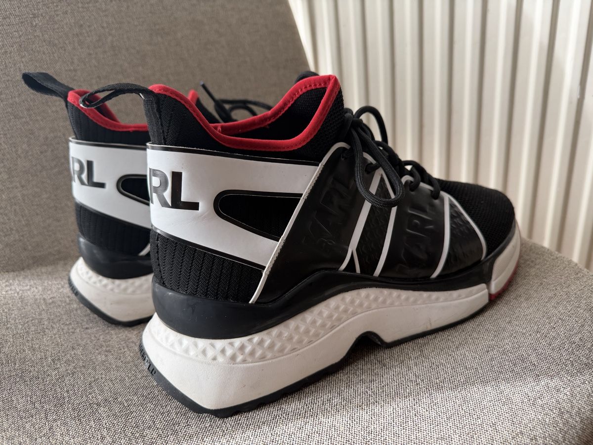 Karl Lagerfeld Scarpe da donna: Basket Karl Lagerfeld T.41 – Usato da Fribourg venduto da VSL-LUXE-BRAND 2