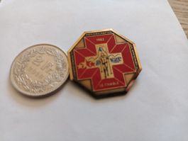  insigne Championnats Ski Le Châble 1983 (ski de fond)