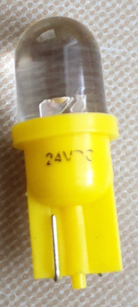 Fari: 24V 5W Led Birne Gelb – Nuovo e nell'imballaggio originale da Basel venduto da ser_q9qm