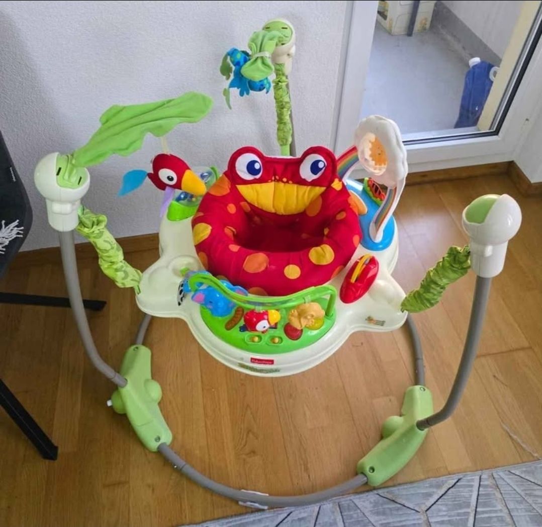 Fisher-Price Giocattoli: Fisher-Price Baby – Usato da St. Gallen venduto da YAALK 1