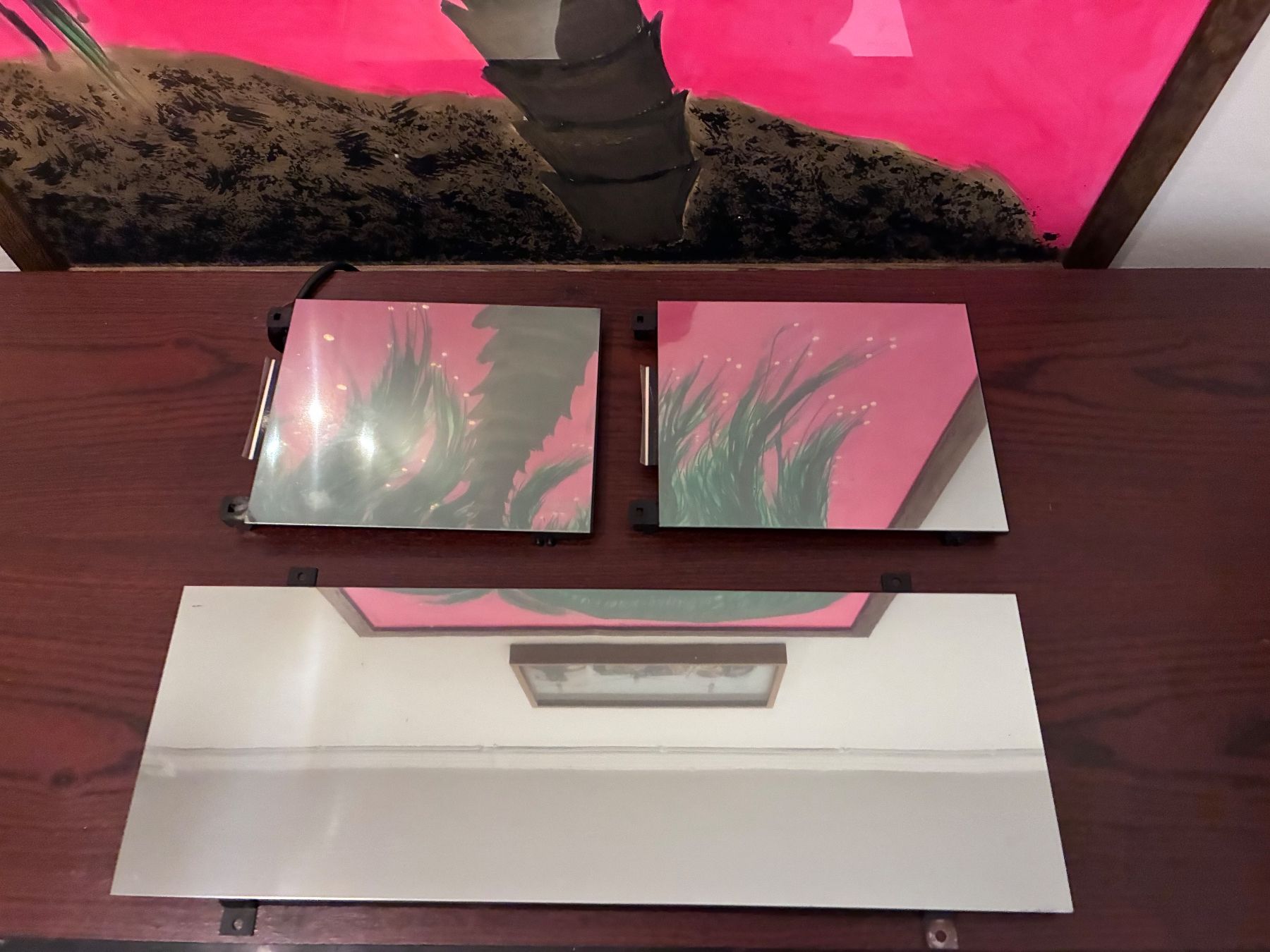 Bang & Olufsen Lettore multimediale & Streamer: B&O Beocenter 9300/9500 front mirrors . – Usato da Zürich venduto da HiFiAtelier